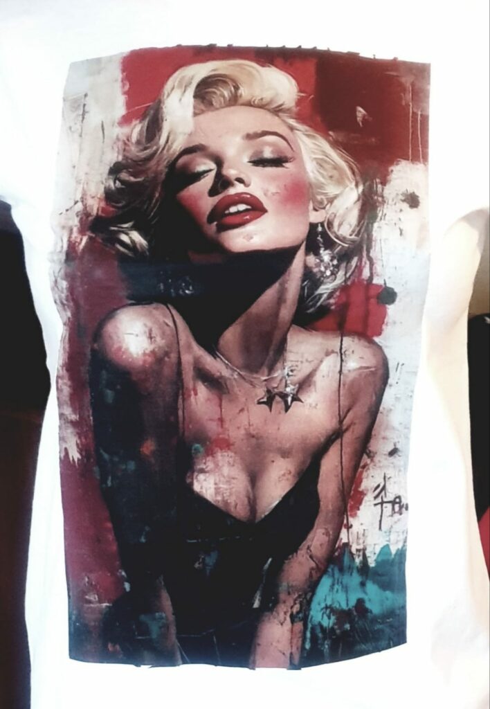 koszulka marilyn
