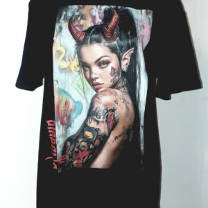 koszulka diabelski tusz