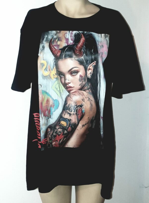 koszulka diabelski tusz